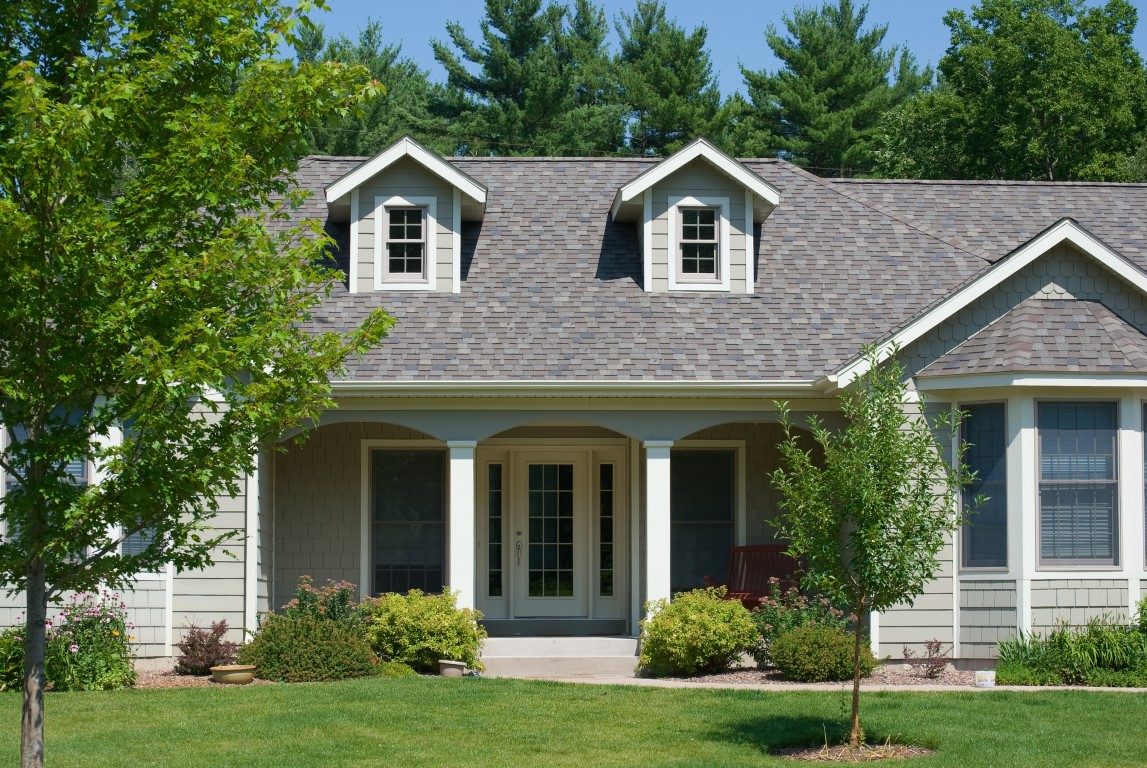 Roof replacement on a St. Charles County home in our St. Louis service area